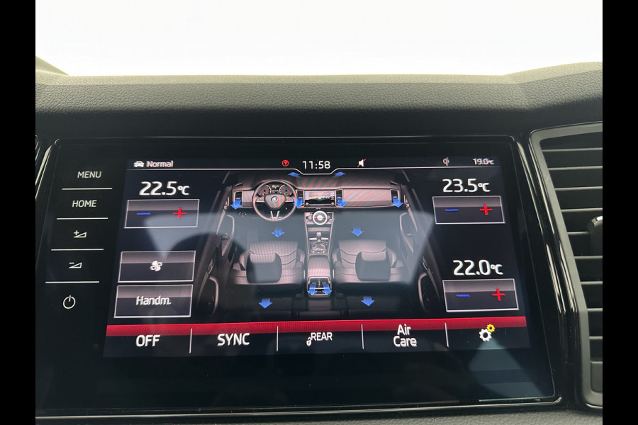 Škoda Kodiaq 1.5 TSI Sportline Business Aut. *PANO | LEATHER-ALCANTARA | FULL-LED | ADAPTIVE-CRUISE | BLIND-SPOT | MEMORY-PACK | CANTON-SOUND | CAMERA | KEYLESS | DIGI-COCKPIT | SPORT/HEATED-SEATS | DAB+ | AMBIENT-LIGHT | CARBON |