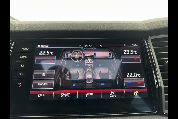 Škoda Kodiaq 1.5 TSI Sportline Business Aut. *PANO | LEATHER-ALCANTARA | FULL-LED | ADAPTIVE-CRUISE | BLIND-SPOT | MEMORY-PACK | CANTON-SOUND | CAMERA | KEYLESS | DIGI-COCKPIT | SPORT/HEATED-SEATS | DAB+ | AMBIENT-LIGHT | CARBON |