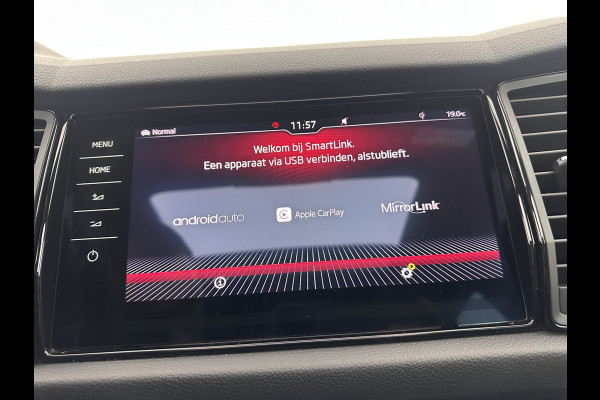 Škoda Kodiaq 1.5 TSI Sportline Business Aut. *PANO | LEATHER-ALCANTARA | FULL-LED | ADAPTIVE-CRUISE | BLIND-SPOT | MEMORY-PACK | CANTON-SOUND | CAMERA | KEYLESS | DIGI-COCKPIT | SPORT/HEATED-SEATS | DAB+ | AMBIENT-LIGHT | CARBON |