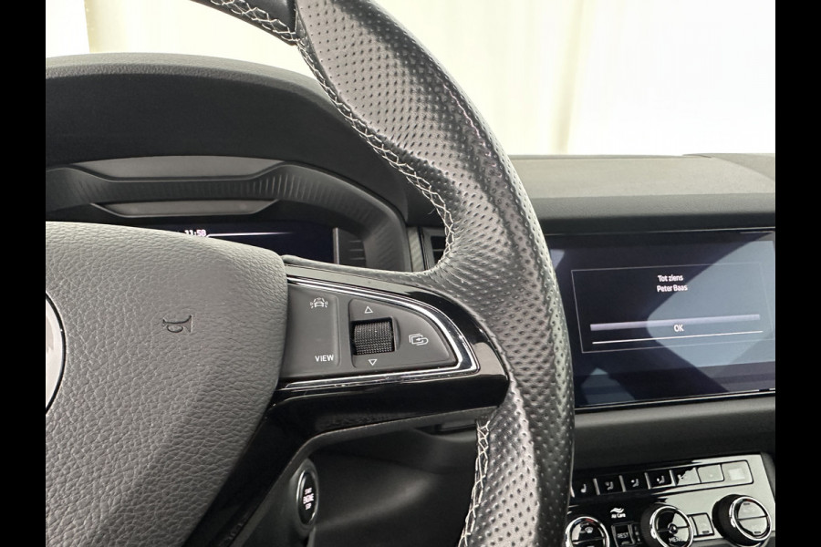 Škoda Kodiaq 1.5 TSI Sportline Business Aut. *PANO | LEATHER-ALCANTARA | FULL-LED | ADAPTIVE-CRUISE | BLIND-SPOT | MEMORY-PACK | CANTON-SOUND | CAMERA | KEYLESS | DIGI-COCKPIT | SPORT/HEATED-SEATS | DAB+ | AMBIENT-LIGHT | CARBON |