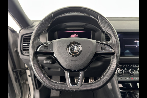 Škoda Kodiaq 1.5 TSI Sportline Business Aut. *PANO | LEATHER-ALCANTARA | FULL-LED | ADAPTIVE-CRUISE | BLIND-SPOT | MEMORY-PACK | CANTON-SOUND | CAMERA | KEYLESS | DIGI-COCKPIT | SPORT/HEATED-SEATS | DAB+ | AMBIENT-LIGHT | CARBON |