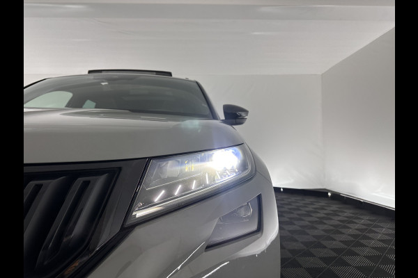Škoda Kodiaq 1.5 TSI Sportline Business Aut. *PANO | LEATHER-ALCANTARA | FULL-LED | ADAPTIVE-CRUISE | BLIND-SPOT | MEMORY-PACK | CANTON-SOUND | CAMERA | KEYLESS | DIGI-COCKPIT | SPORT/HEATED-SEATS | DAB+ | AMBIENT-LIGHT | CARBON |