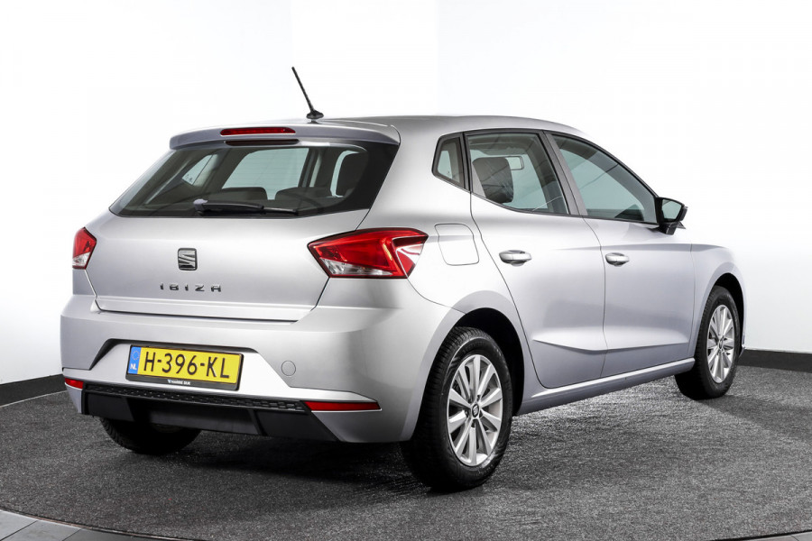 Seat Ibiza 1.0 MPI Reference 80 PK | Cruise | App. Connect | Airco | Radio | LM 15" |