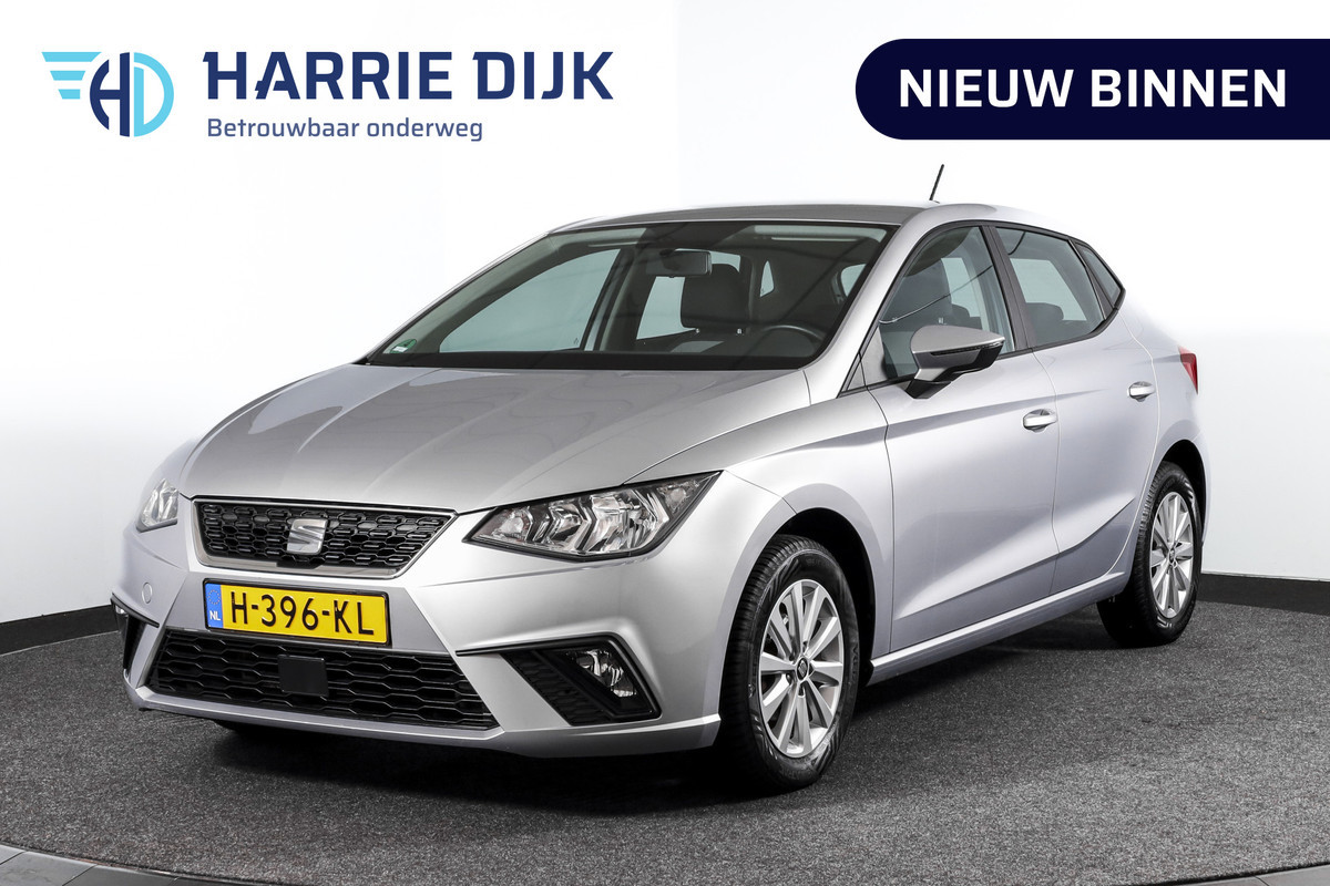 Seat Ibiza 1.0 MPI Reference 80 PK | Cruise | App. Connect | Airco | Radio | LM 15" | Seat Ibiza 1.0 MPI Reference 80 PK | Cruise | App. Connect | Airco | Radio | LM 15" |