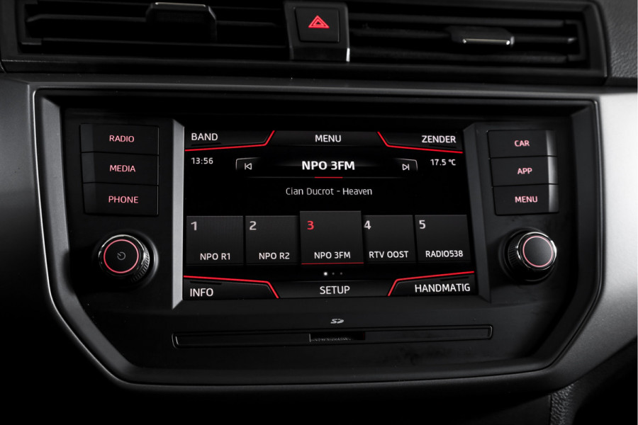 Seat Ibiza 1.0 MPI Reference 80 PK | Cruise | App. Connect | Airco | Radio | LM 15" |