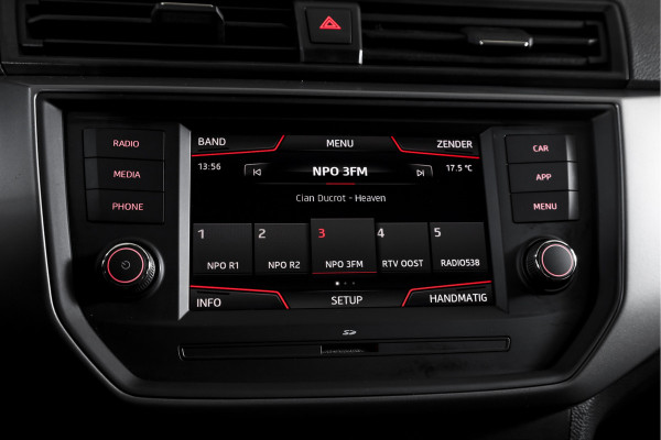 Seat Ibiza 1.0 MPI Reference 80 PK | Cruise | App. Connect | Airco | Radio | LM 15" |