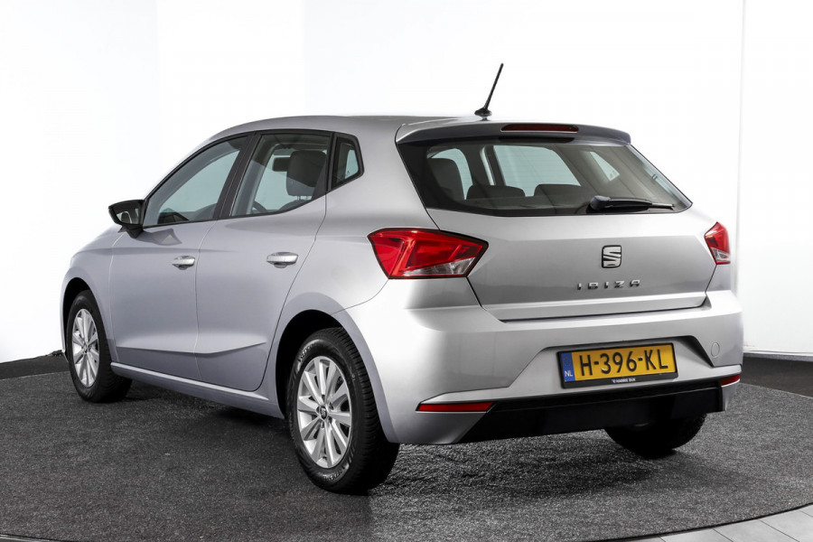 Seat Ibiza 1.0 MPI Reference 80 PK | Cruise | App. Connect | Airco | Radio | LM 15" |