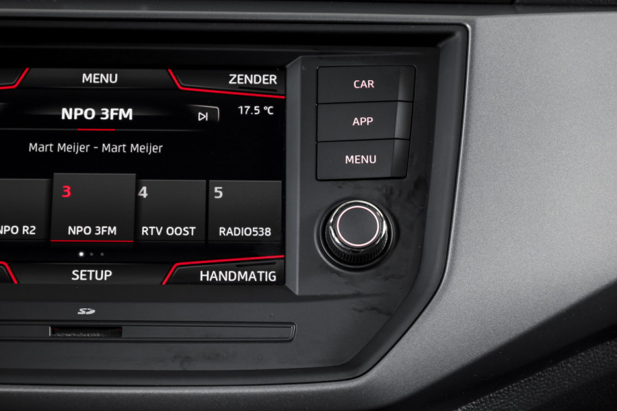 Seat Ibiza 1.0 MPI Reference 80 PK | Cruise | App. Connect | Airco | Radio | LM 15" |