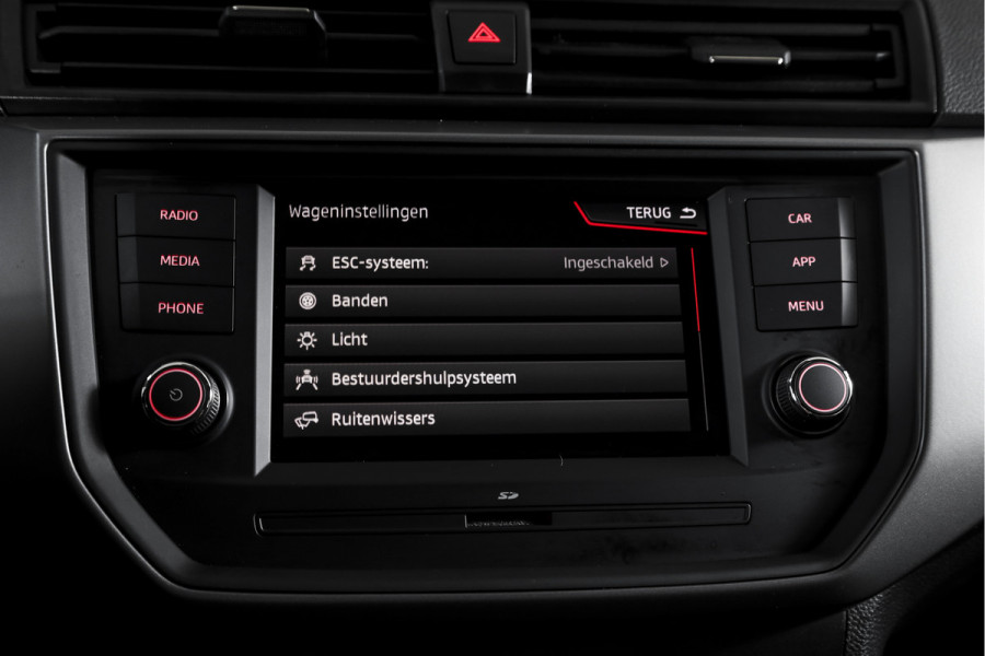 Seat Ibiza 1.0 MPI Reference 80 PK | Cruise | App. Connect | Airco | Radio | LM 15" |