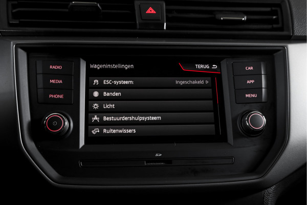 Seat Ibiza 1.0 MPI Reference 80 PK | Cruise | App. Connect | Airco | Radio | LM 15" |