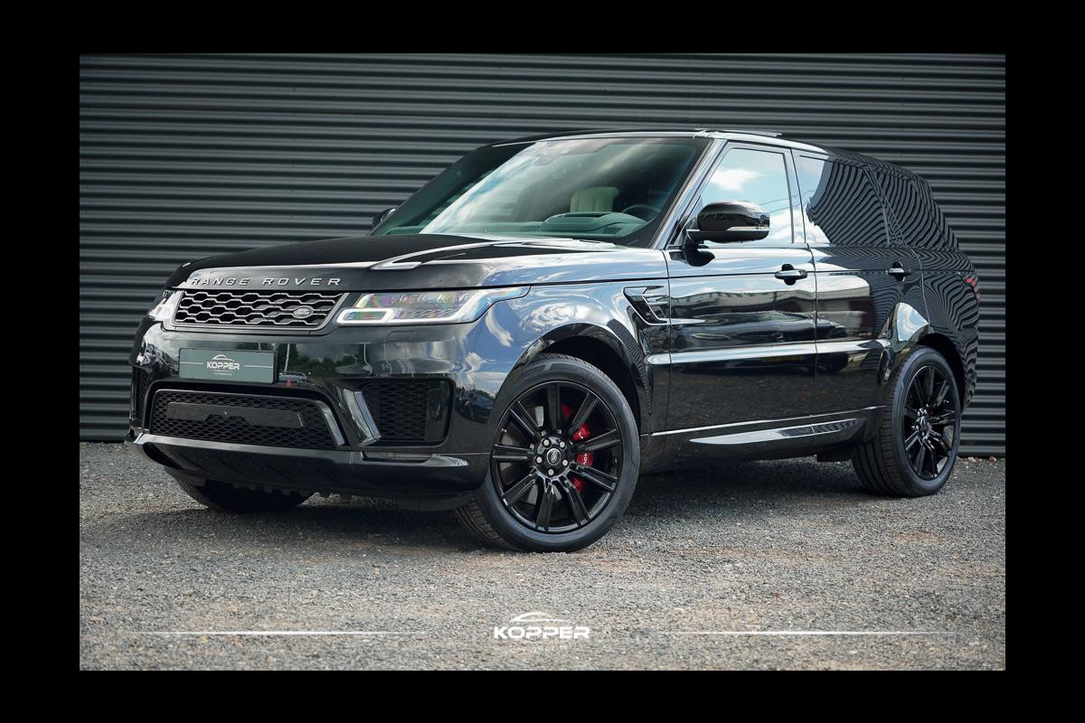 Land Rover Range Rover Sport P400e HSE Dynamic / Pano / HUD / Stoelklima Land Rover Range Rover Sport P400e HSE Dynamic / Pano / HUD / Stoelklima