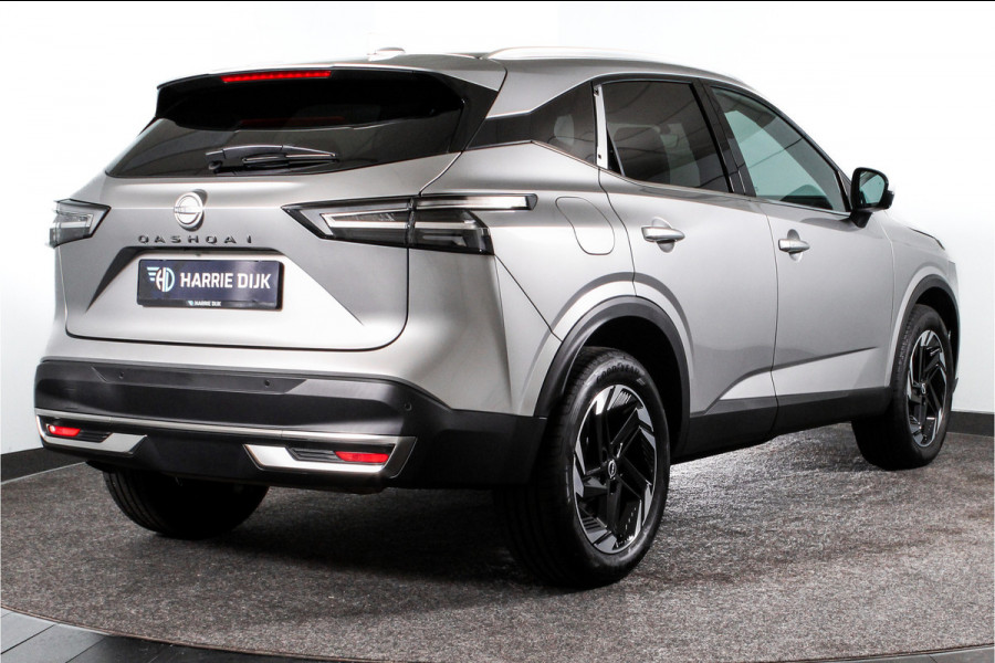 Nissan QASHQAI 1.3 MHEV 158 PK Xtronic N-Connecta - Automaat | Cold Pack | Dig. Cockpit | Adapt. Cruise | 360 Camera | PDC | NAV + App Connect | LM 18" | ECC | 1004