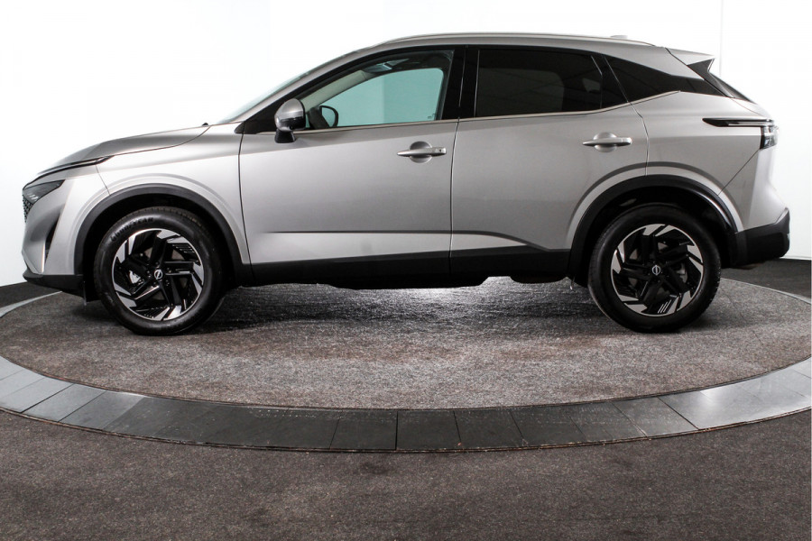 Nissan QASHQAI 1.3 MHEV 158 PK Xtronic N-Connecta - Automaat | Cold Pack | Dig. Cockpit | Adapt. Cruise | 360 Camera | PDC | NAV + App Connect | LM 18" | ECC | 1004