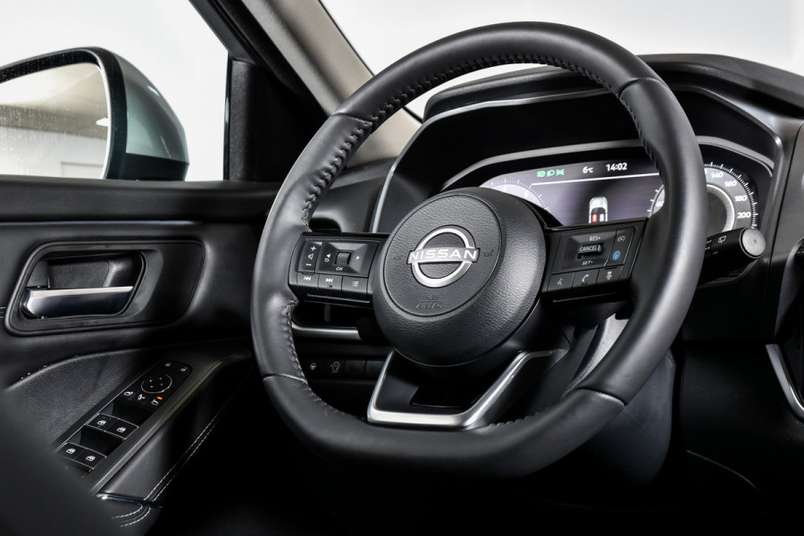 Nissan QASHQAI 1.3 MHEV 158 PK Xtronic N-Connecta - Automaat | Cold Pack | Dig. Cockpit | Adapt. Cruise | 360 Camera | PDC | NAV + App Connect | LM 18" | ECC | 1004