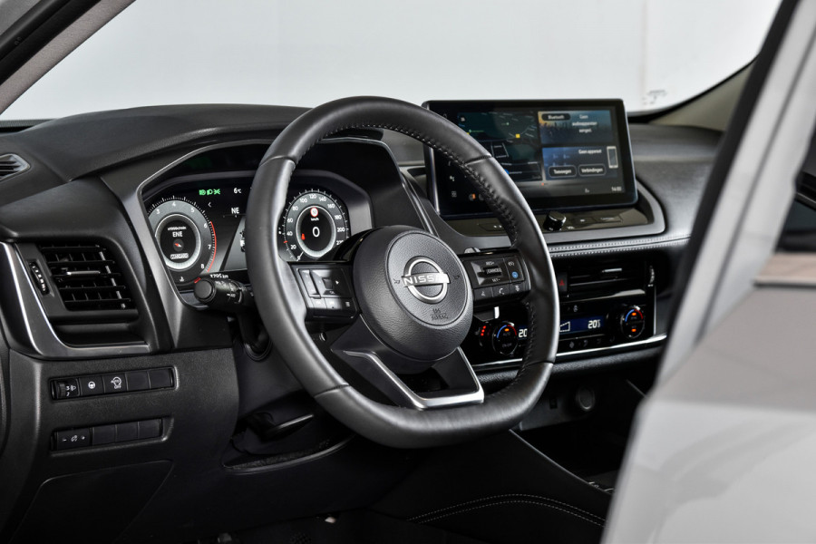 Nissan QASHQAI 1.3 MHEV 158 PK Xtronic N-Connecta - Automaat | Cold Pack | Dig. Cockpit | Adapt. Cruise | 360 Camera | PDC | NAV + App Connect | LM 18" | ECC | 1004