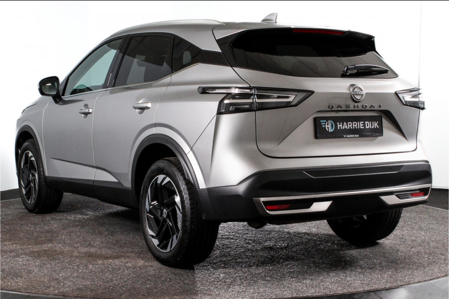 Nissan QASHQAI 1.3 MHEV 158 PK Xtronic N-Connecta - Automaat | Cold Pack | Dig. Cockpit | Adapt. Cruise | 360 Camera | PDC | NAV + App Connect | LM 18" | ECC | 1004