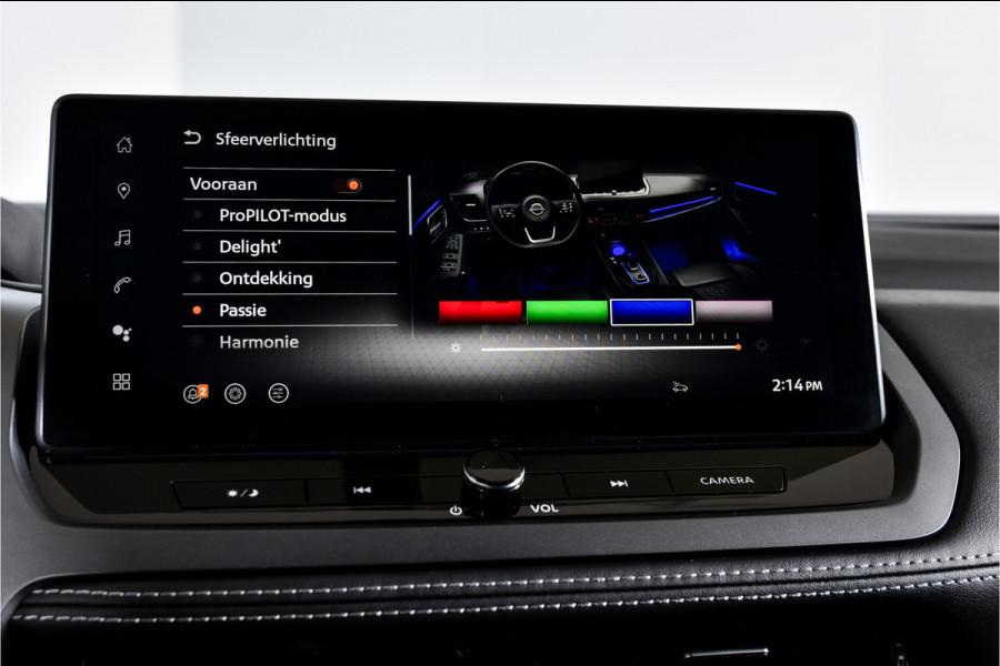 Nissan QASHQAI 1.3 MHEV 158 PK Xtronic N-Connecta - Automaat | Cold Pack | Dig. Cockpit | Adapt. Cruise | 360 Camera | PDC | NAV + App Connect | LM 18" | ECC | 1004