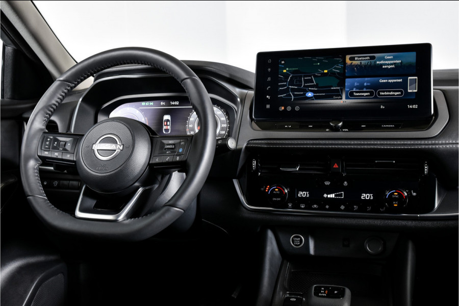 Nissan QASHQAI 1.3 MHEV 158 PK Xtronic N-Connecta - Automaat | Cold Pack | Dig. Cockpit | Adapt. Cruise | 360 Camera | PDC | NAV + App Connect | LM 18" | ECC | 1004