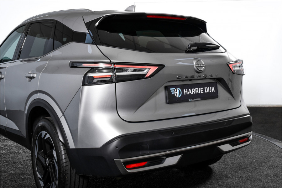 Nissan QASHQAI 1.3 MHEV 158 PK Xtronic N-Connecta - Automaat | Cold Pack | Dig. Cockpit | Adapt. Cruise | 360 Camera | PDC | NAV + App Connect | LM 18" | ECC | 1004