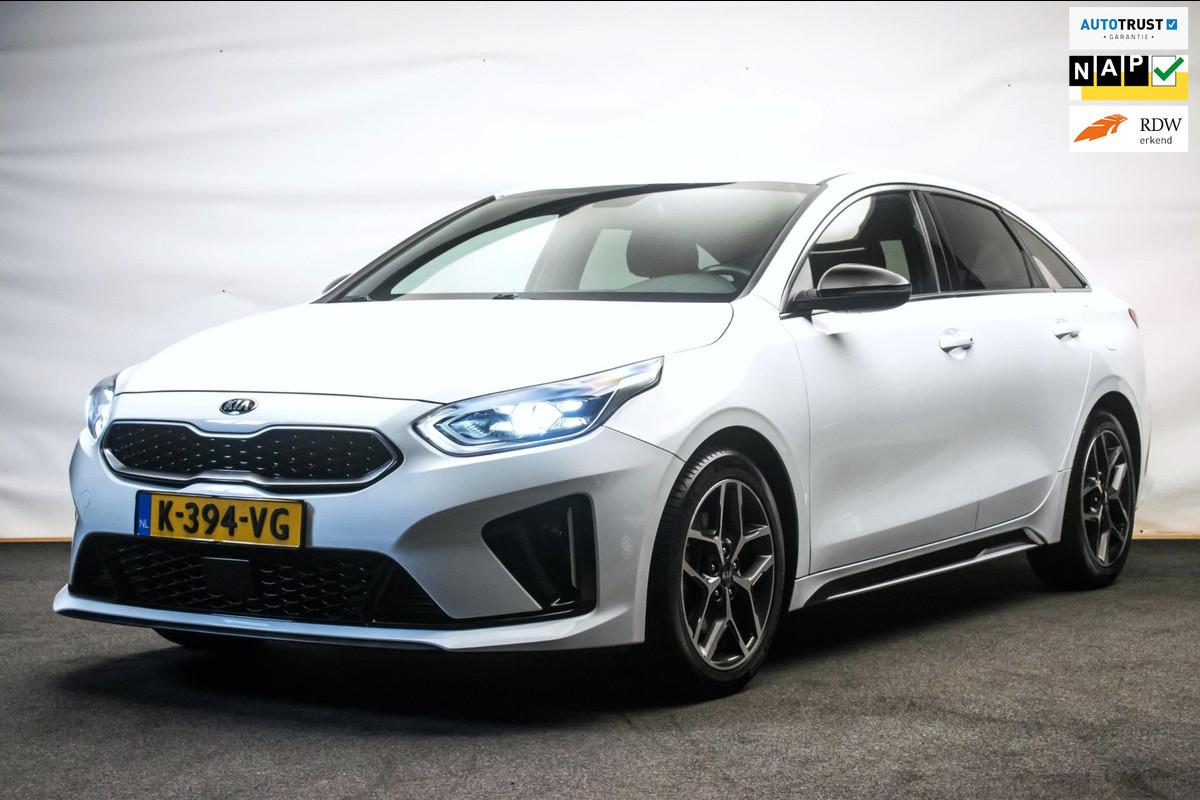 Kia ProCeed 1.0 T-GDI GT-PlusLine [ JBL Memory Digital Dash Keyless Alcantara Camera Carplay El Klep Dodehoek Assist ]