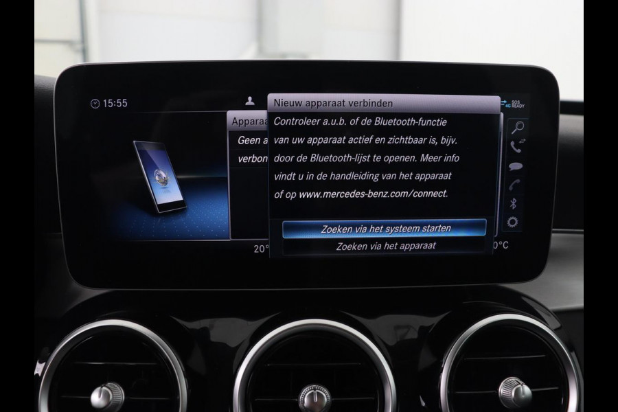 Mercedes-Benz C-Klasse 300e Avantgarde | Trekhaak | Adaptive cruise | Leder | Stoelverwarming | Carplay | Park Assist | Camera | Navigatie | Full LED