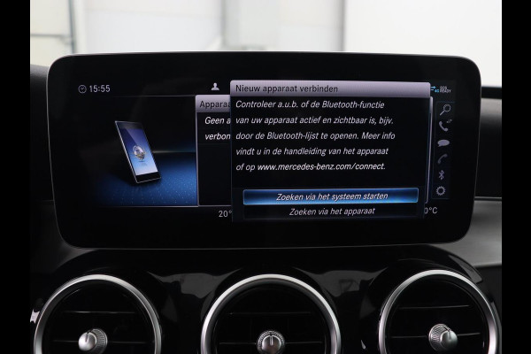 Mercedes-Benz C-Klasse 300e Avantgarde | Trekhaak | Adaptive cruise | Leder | Stoelverwarming | Carplay | Park Assist | Camera | Navigatie | Full LED