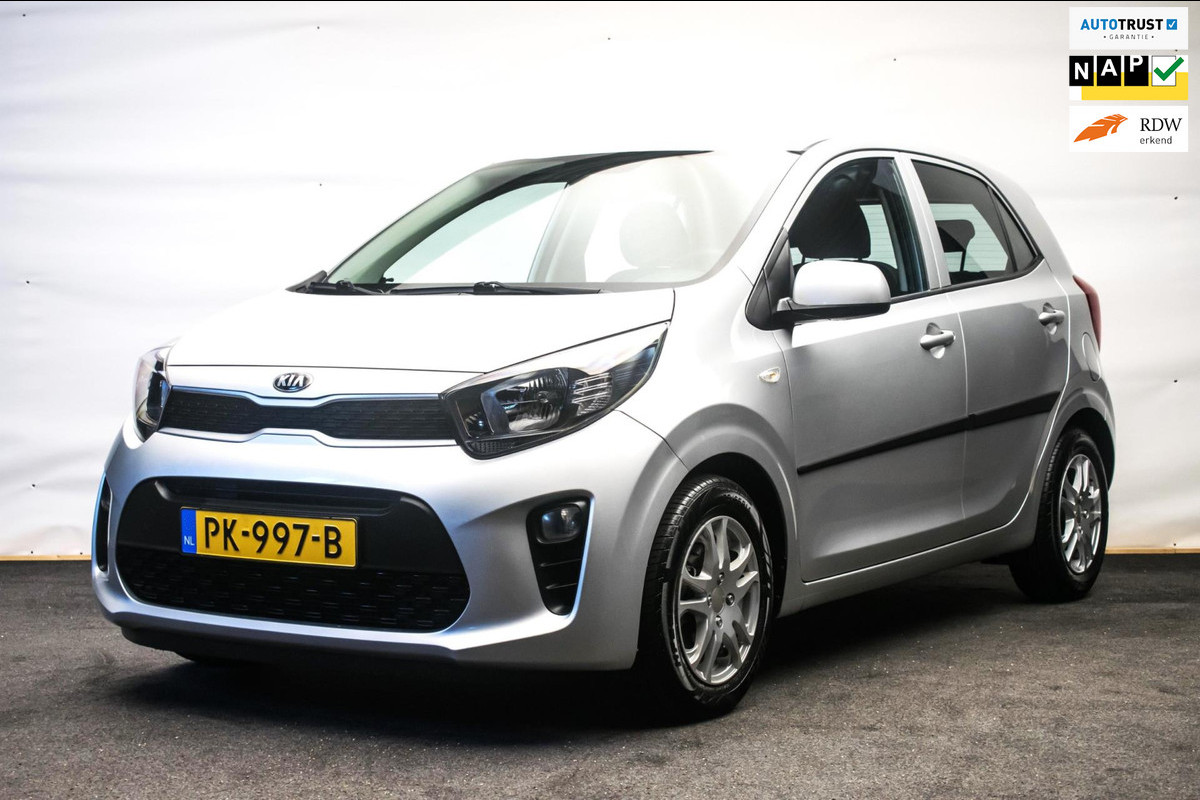 Kia Picanto 1.0 CVVT EconomyPlusLine NIEUW MODEL [ 1e eigenaar Dealeronderhouden Bluetooth Airco Lichtmetalen Velgen]