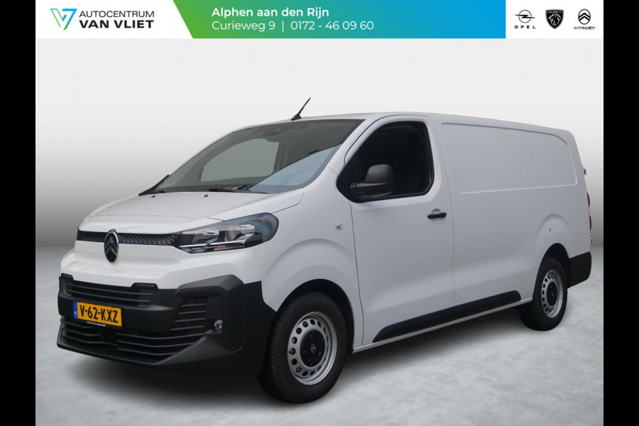 Citroën Jumpy L3 2.0D 145 Pk. | 2,9% rente | NAVI incl. Apple Carplay | laadruimtebetimmering | camera | RIJKLAARPRIJS
