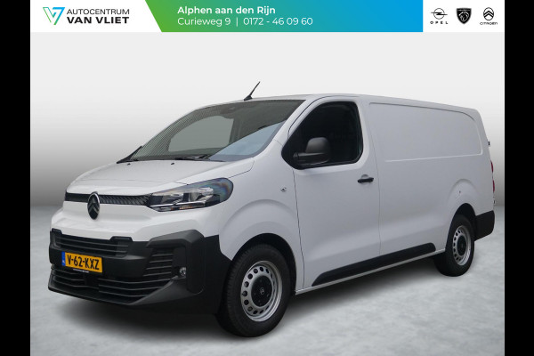 Citroën Jumpy L3 2.0D 145 Pk. | 2,9% rente | NAVI incl. Apple Carplay | laadruimtebetimmering | camera | RIJKLAARPRIJS