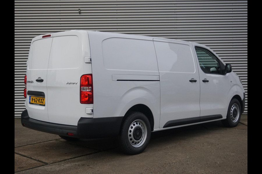 Citroën Jumpy L3 2.0D 145 Pk. | 2,9% rente | NAVI incl. Apple Carplay | laadruimtebetimmering | camera | RIJKLAARPRIJS