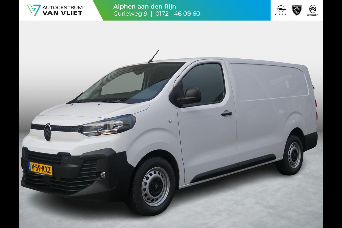Citroën Jumpy L3 2.0D 145 Pk. | 2,9% rente | Navi incl. Apple Carplay | laadruimtebetimmering | camera | rijklaarprijs