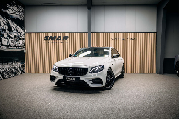 Mercedes-Benz E-Klasse AMG 53 4MATIC Premium Plus | Pano | 4MATIC | Verwarmde sportstoelen | Night-Pakket | Burmester High End