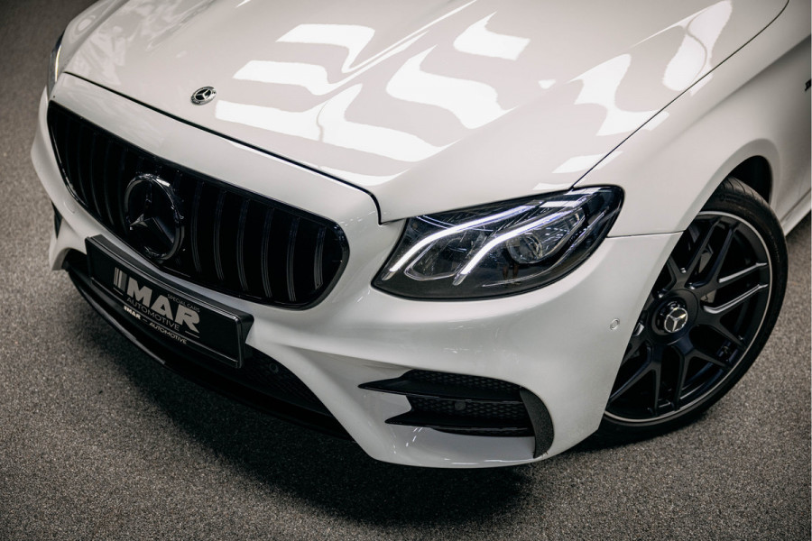 Mercedes-Benz E-Klasse AMG 53 4MATIC Premium Plus | Pano | 4MATIC | Verwarmde sportstoelen | Night-Pakket | Burmester High End