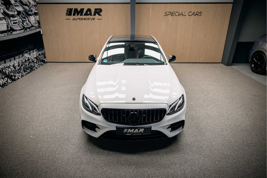 Mercedes-Benz E-Klasse AMG 53 4MATIC Premium Plus | Pano | 4MATIC | Verwarmde sportstoelen | Night-Pakket | Burmester High End