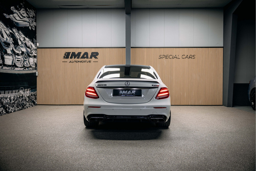 Mercedes-Benz E-Klasse AMG 53 4MATIC Premium Plus | Pano | 4MATIC | Verwarmde sportstoelen | Night-Pakket | Burmester High End