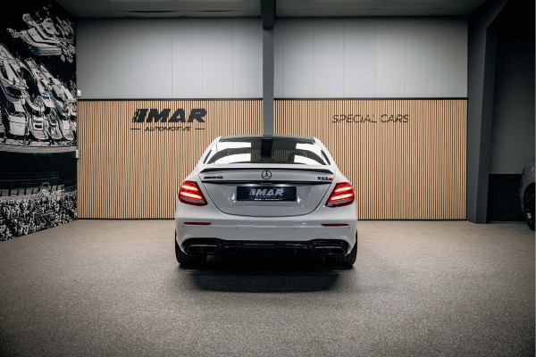 Mercedes-Benz E-Klasse AMG 53 4MATIC Premium Plus | Pano | 4MATIC | Verwarmde sportstoelen | Night-Pakket | Burmester High End