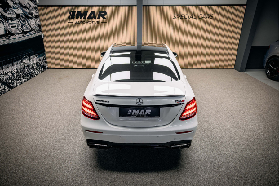 Mercedes-Benz E-Klasse AMG 53 4MATIC Premium Plus | Pano | 4MATIC | Verwarmde sportstoelen | Night-Pakket | Burmester High End