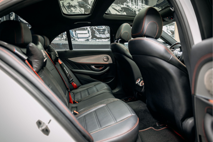 Mercedes-Benz E-Klasse AMG 53 4MATIC Premium Plus | Pano | 4MATIC | Verwarmde sportstoelen | Night-Pakket | Burmester High End