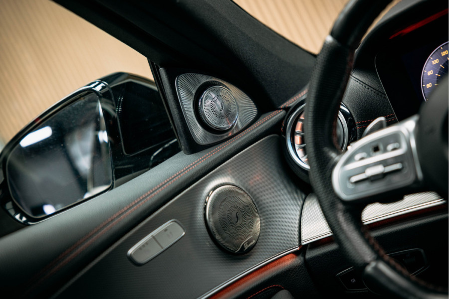 Mercedes-Benz E-Klasse AMG 53 4MATIC Premium Plus | Pano | 4MATIC | Verwarmde sportstoelen | Night-Pakket | Burmester High End