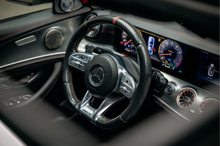 Mercedes-Benz E-Klasse AMG 53 4MATIC Premium Plus | Pano | 4MATIC | Verwarmde sportstoelen | Night-Pakket | Burmester High End