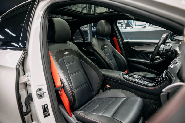 Mercedes-Benz E-Klasse AMG 53 4MATIC Premium Plus | Pano | 4MATIC | Verwarmde sportstoelen | Night-Pakket | Burmester High End