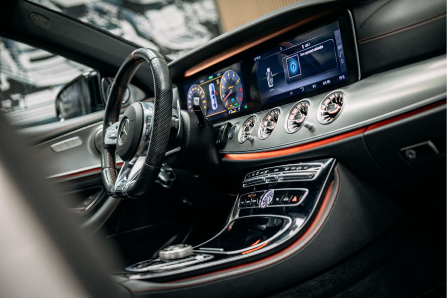 Mercedes-Benz E-Klasse AMG 53 4MATIC Premium Plus | Pano | 4MATIC | Verwarmde sportstoelen | Night-Pakket | Burmester High End
