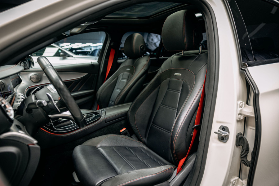 Mercedes-Benz E-Klasse AMG 53 4MATIC Premium Plus | Pano | 4MATIC | Verwarmde sportstoelen | Night-Pakket | Burmester High End