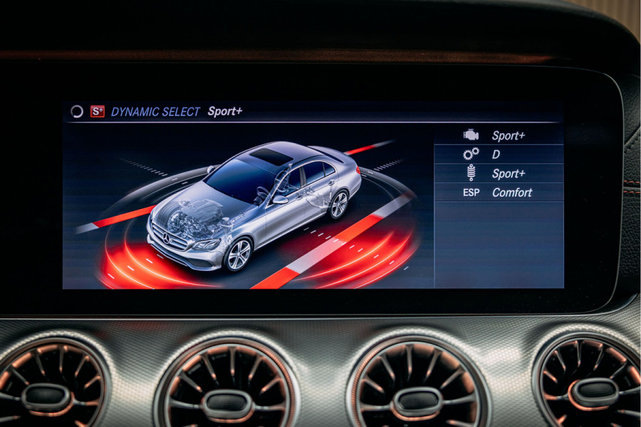 Mercedes-Benz E-Klasse AMG 53 4MATIC Premium Plus | Pano | 4MATIC | Verwarmde sportstoelen | Night-Pakket | Burmester High End