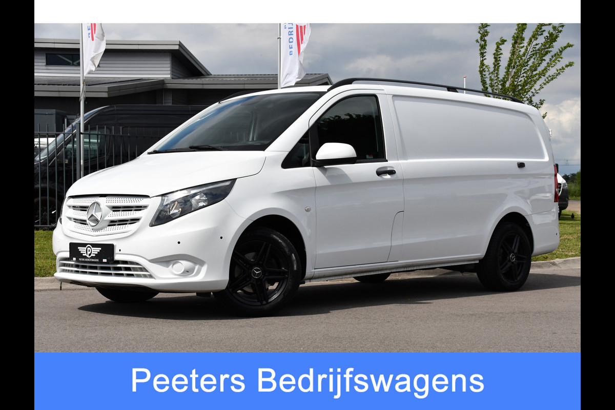 Mercedes-Benz Vito 116 CDI L2 PB Edition Camera, Cruise, Sensoren, Leder, 164pk, Stoelverwarming, Uniek!