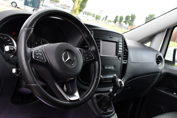 Mercedes-Benz Vito 116 CDI L2 PB Edition Camera, Cruise, Sensoren, Leder, 164pk, Stoelverwarming, Uniek!