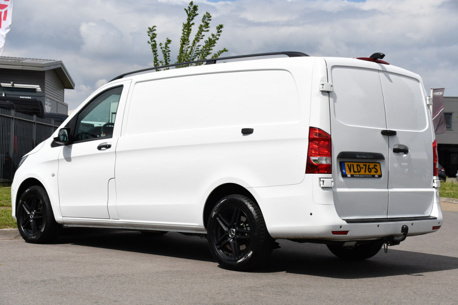 Mercedes-Benz Vito 116 CDI L2 PB Edition Camera, Cruise, Sensoren, Leder, 164pk, Stoelverwarming, Uniek!