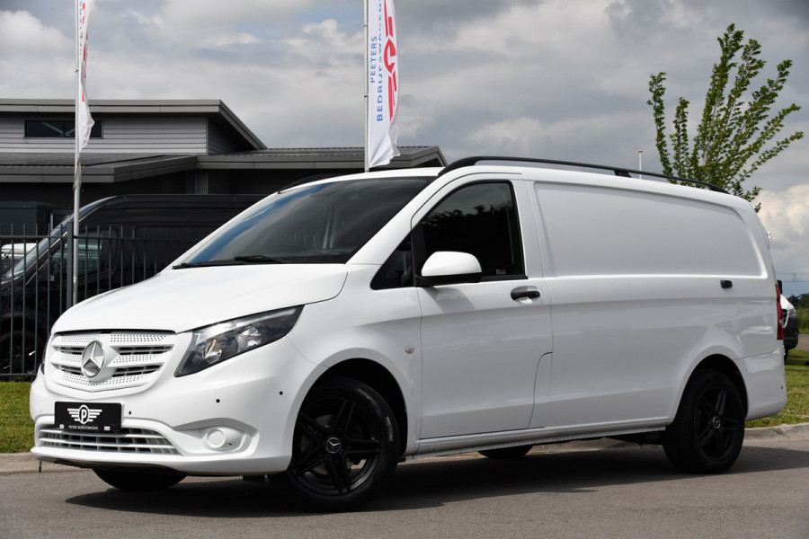 Mercedes-Benz Vito 116 CDI L2 PB Edition Camera, Cruise, Sensoren, Leder, 164pk, Stoelverwarming, Uniek!