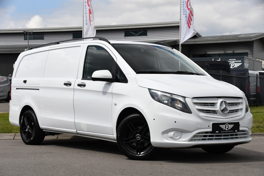 Mercedes-Benz Vito 116 CDI L2 PB Edition Camera, Cruise, Sensoren, Leder, 164pk, Stoelverwarming, Uniek!