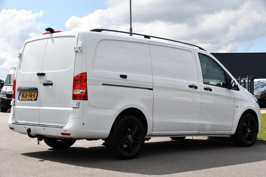 Mercedes-Benz Vito 116 CDI L2 PB Edition Camera, Cruise, Sensoren, Leder, 164pk, Stoelverwarming, Uniek!
